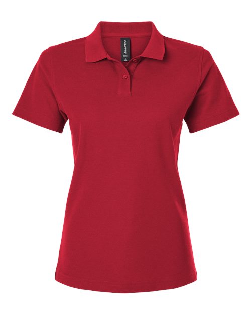 62800L - Women's Pique Polo - AllPro - Image 40