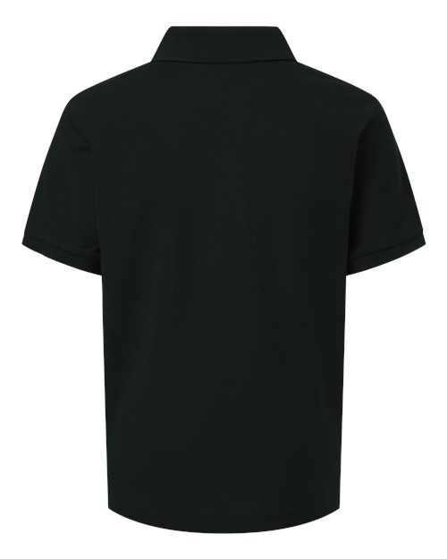 62800Y - Youth Pique Polo - AllPro - Image 5