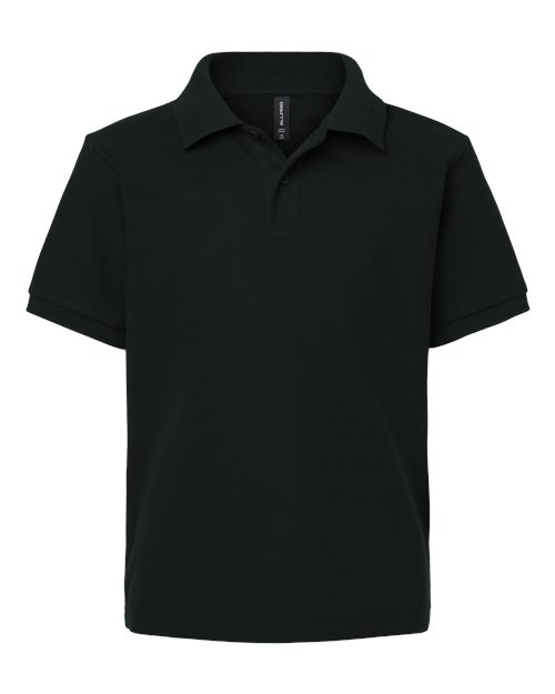 62800Y - Youth Pique Polo - AllPro - Image 4