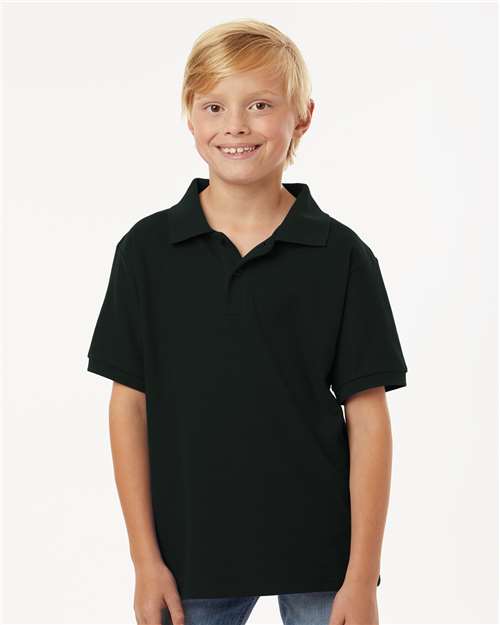 62800Y - Youth Pique Polo - AllPro