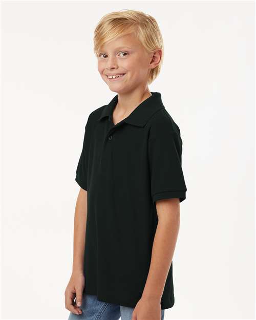 62800Y - Youth Pique Polo - AllPro - Image 2