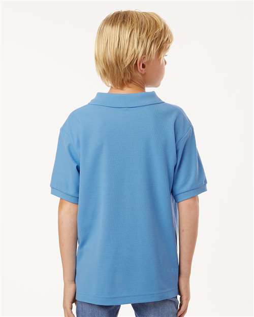 62800Y - Youth Pique Polo - AllPro - Image 9