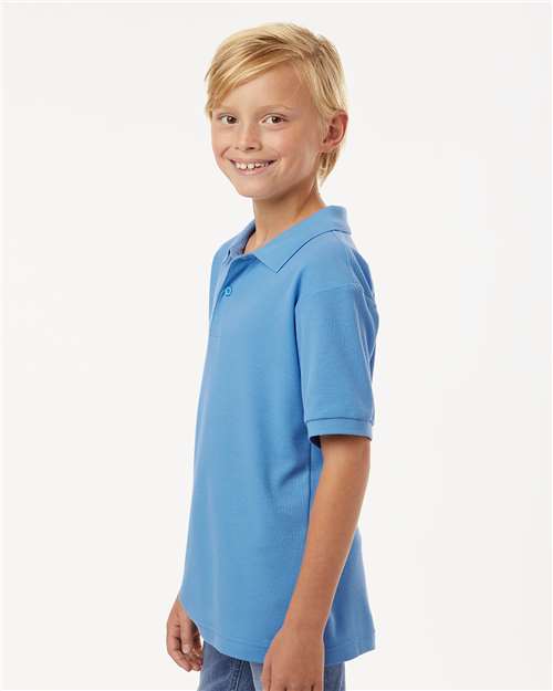 62800Y - Youth Pique Polo - AllPro - Image 8