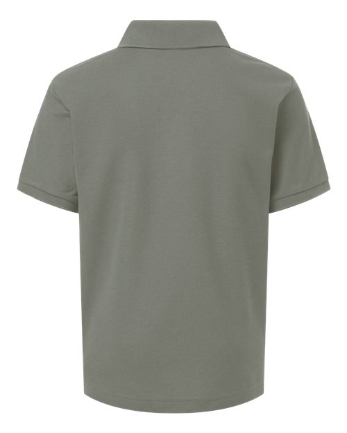 62800Y - Youth Pique Polo - AllPro - Image 17