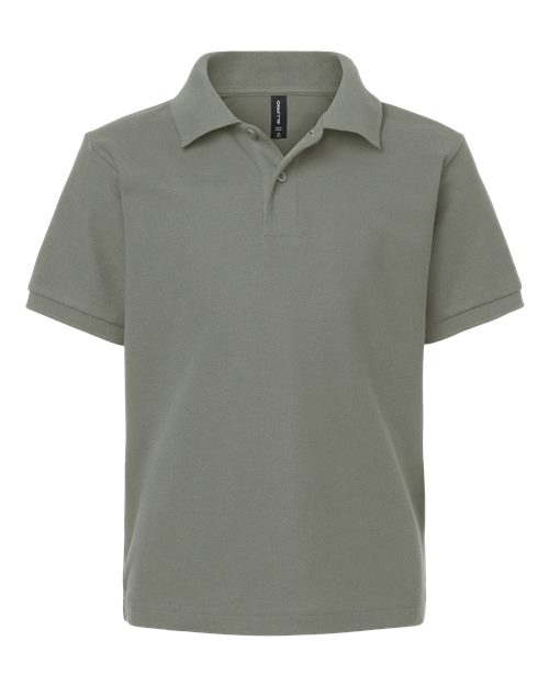 62800Y - Youth Pique Polo - AllPro - Image 16