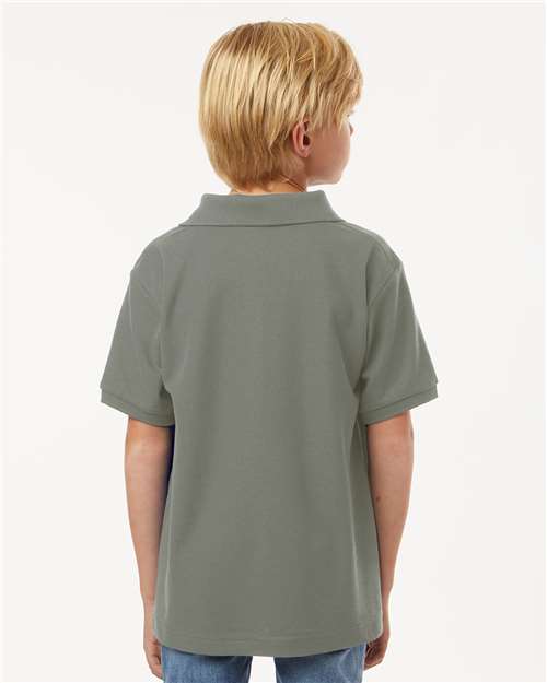 62800Y - Youth Pique Polo - AllPro - Image 15