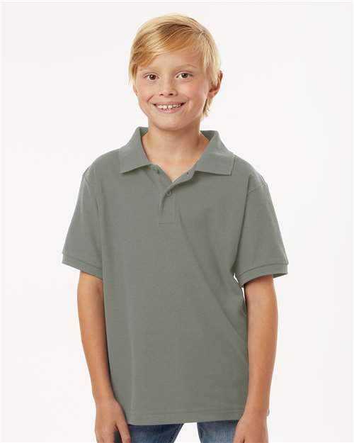 62800Y - Youth Pique Polo - AllPro - Image 13