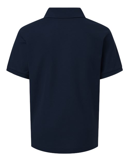 62800Y - Youth Pique Polo - AllPro - Image 23