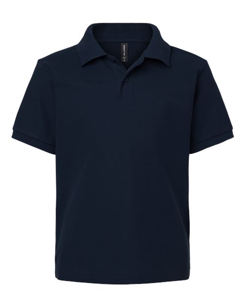 62800Y - Youth Pique Polo - AllPro - Image 22