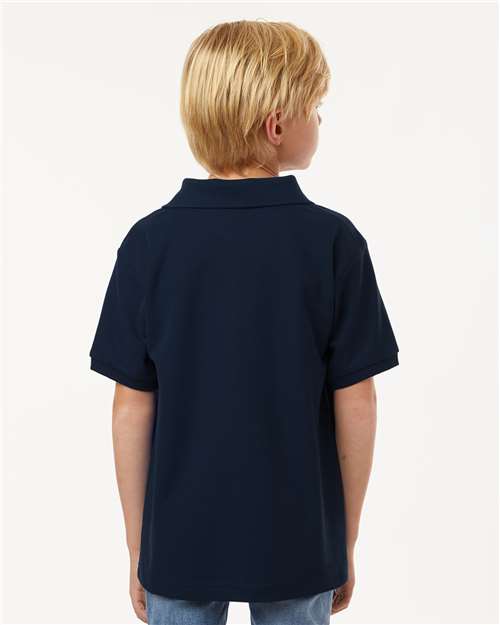 62800Y - Youth Pique Polo - AllPro - Image 21