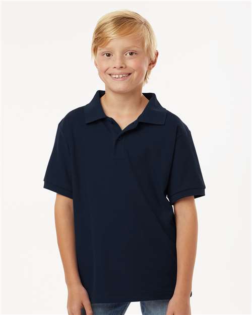 62800Y - Youth Pique Polo - AllPro - Image 19