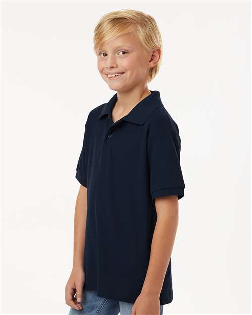 62800Y - Youth Pique Polo - AllPro - Image 20