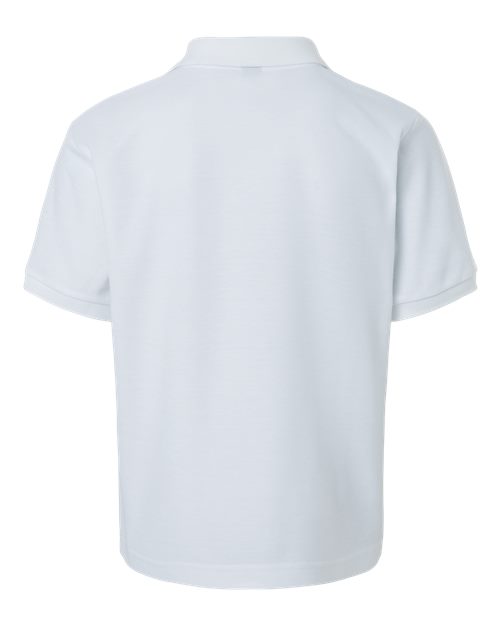 62800Y - Youth Pique Polo - AllPro - Image 29