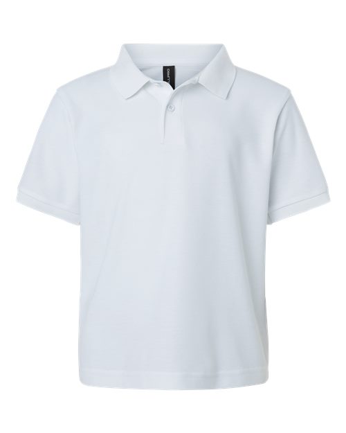 62800Y - Youth Pique Polo - AllPro - Image 28