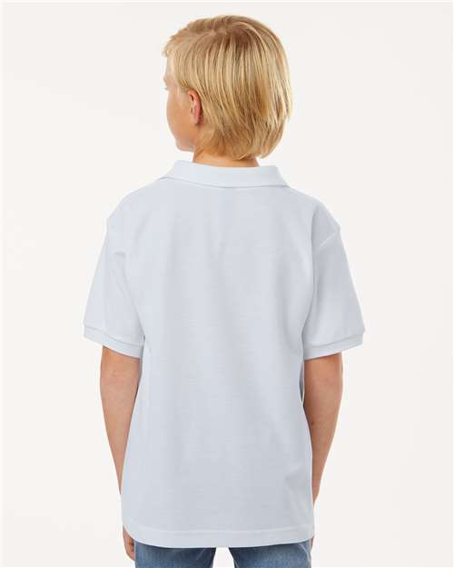 62800Y - Youth Pique Polo - AllPro - Image 27