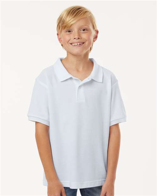 62800Y - Youth Pique Polo - AllPro - Image 25