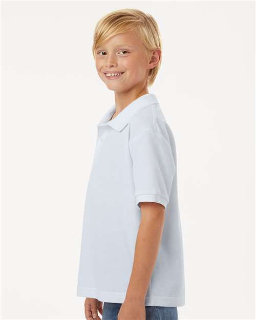 62800Y - Youth Pique Polo - AllPro - Image 26