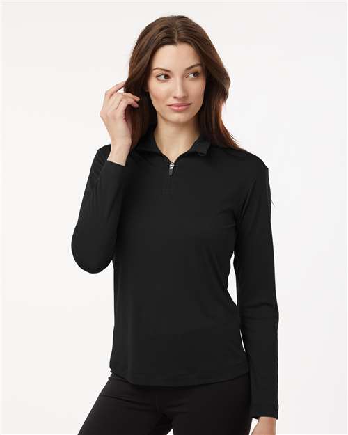 41870L - Women's Pro-Lock Performance Quarter-Zip Pullover - AllPro
