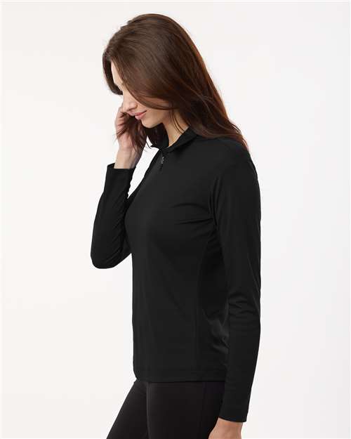 41870L - Women's Pro-Lock Performance Quarter-Zip Pullover - AllPro - Image 2