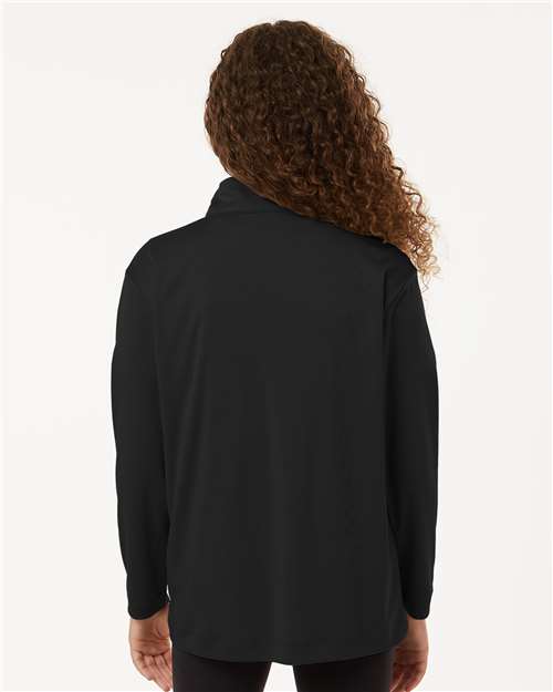 41870Y - Youth Pro-Lock Performance Quarter-Zip Pullover - AllPro - Image 3