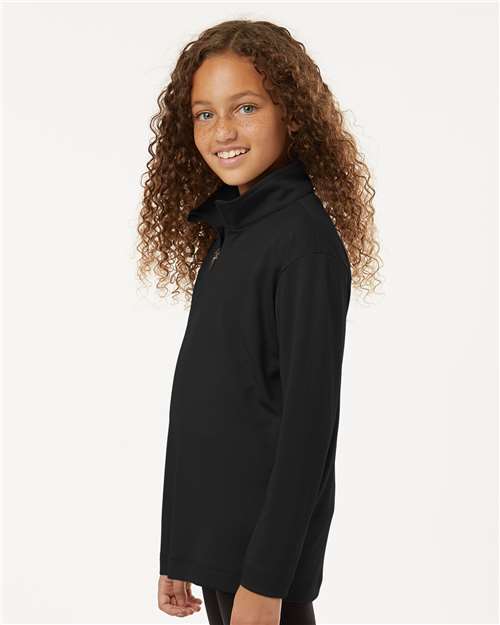 41870Y - Youth Pro-Lock Performance Quarter-Zip Pullover - AllPro - Image 2