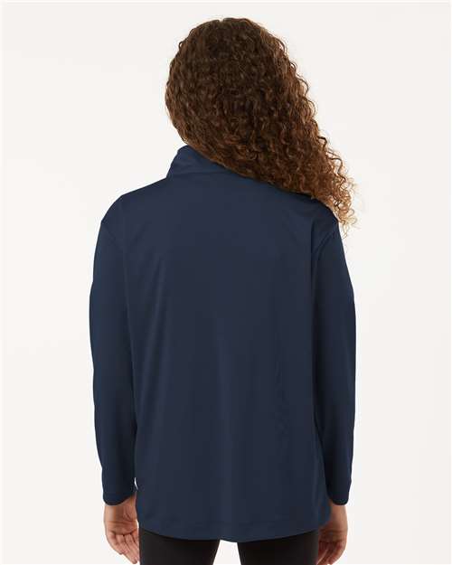 41870Y - Youth Pro-Lock Performance Quarter-Zip Pullover - AllPro - Image 9