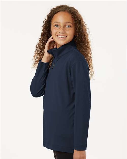 41870Y - Youth Pro-Lock Performance Quarter-Zip Pullover - AllPro - Image 8