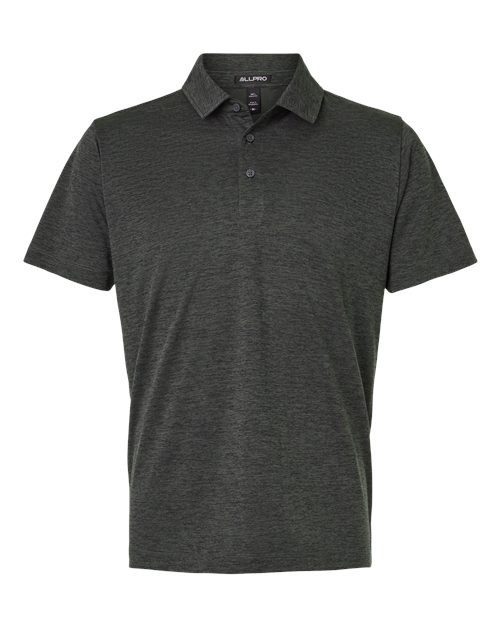 4HM00 - Men's Pro-Lock Performance Mélange Polo - AllPro - Image 4