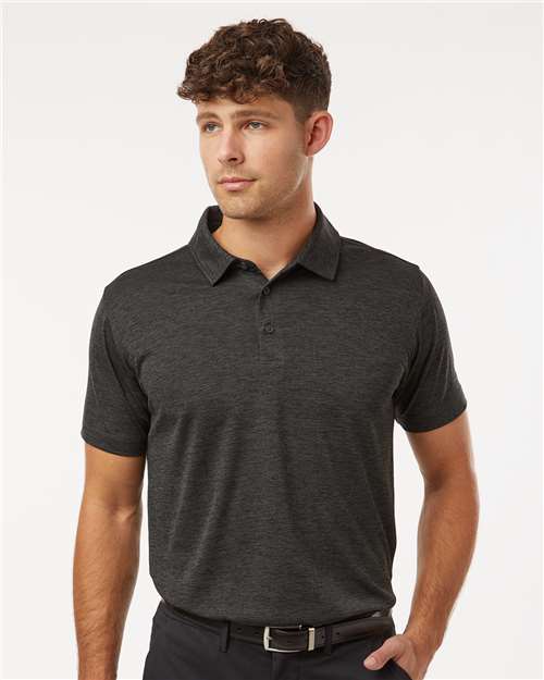4HM00 - Men's Pro-Lock Performance Mélange Polo - AllPro