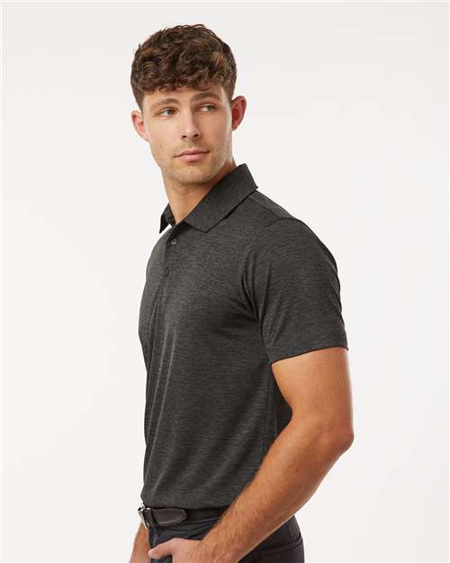 4HM00 - Men's Pro-Lock Performance Mélange Polo - AllPro - Image 2
