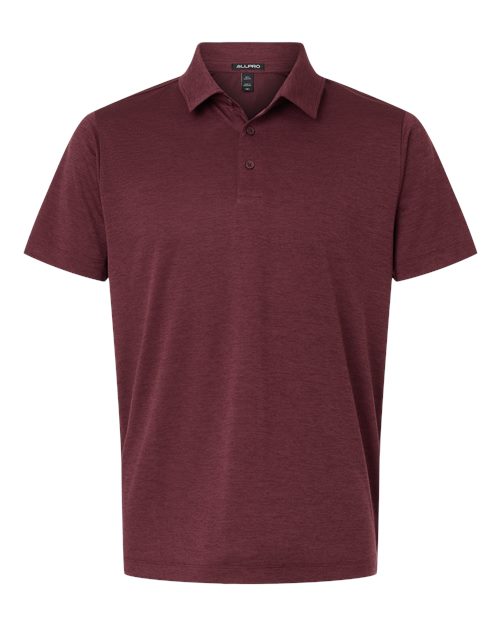 4HM00 - Men's Pro-Lock Performance Mélange Polo - AllPro - Image 10