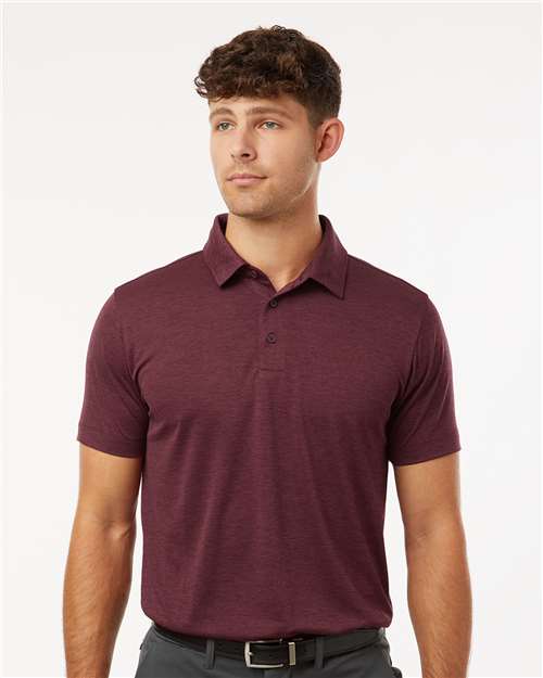 4HM00 - Men's Pro-Lock Performance Mélange Polo - AllPro - Image 7
