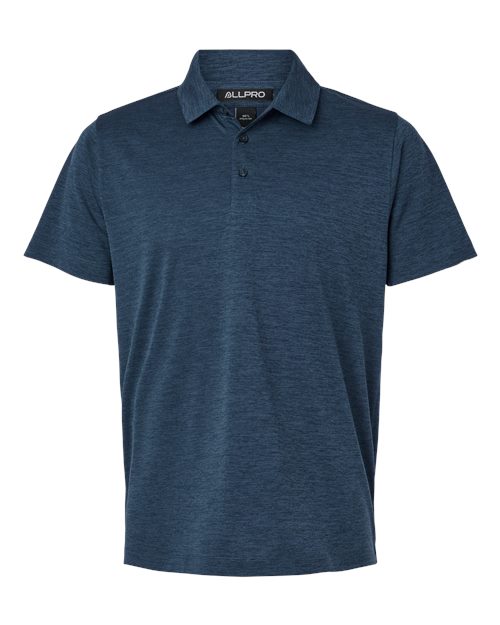 4HM00 - Men's Pro-Lock Performance Mélange Polo - AllPro - Image 16