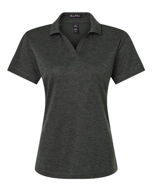 4HM00L - Women's Pro-Lock Performance Mélange Polo - AllPro - Image 4