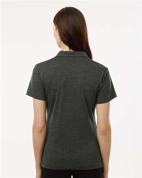 4HM00L - Women's Pro-Lock Performance Mélange Polo - AllPro - Image 3