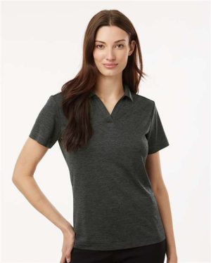4HM00L - Women's Pro-Lock Performance Mélange Polo - AllPro