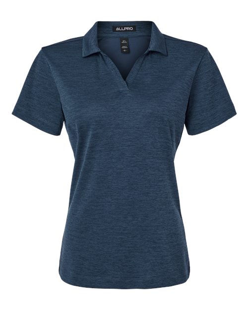 4HM00L - Women's Pro-Lock Performance Mélange Polo - AllPro - Image 10