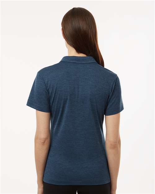 4HM00L - Women's Pro-Lock Performance Mélange Polo - AllPro - Image 9