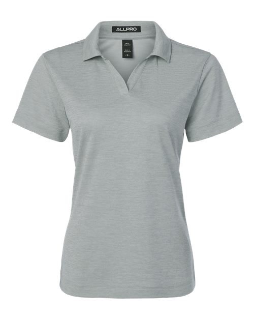 4HM00L - Women's Pro-Lock Performance Mélange Polo - AllPro - Image 16