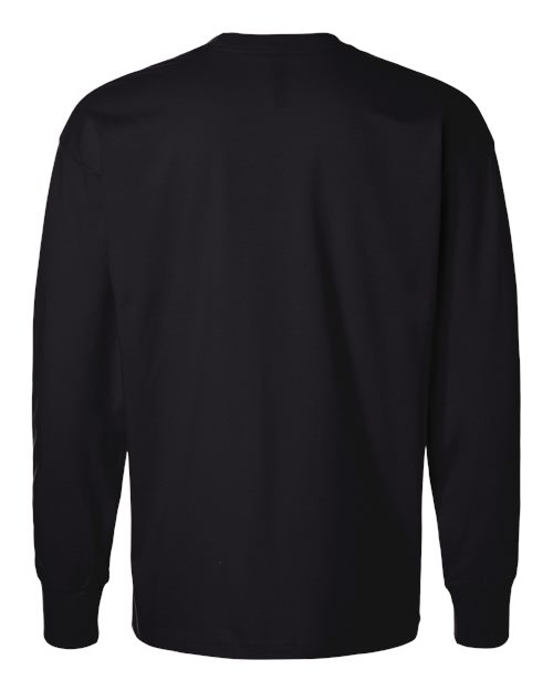 7211 - Unisex Heavyweight Long Sleeve T-Shirt - Next Level - Image 5