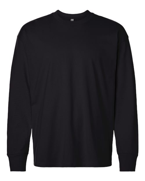7211 - Unisex Heavyweight Long Sleeve T-Shirt - Next Level - Image 4