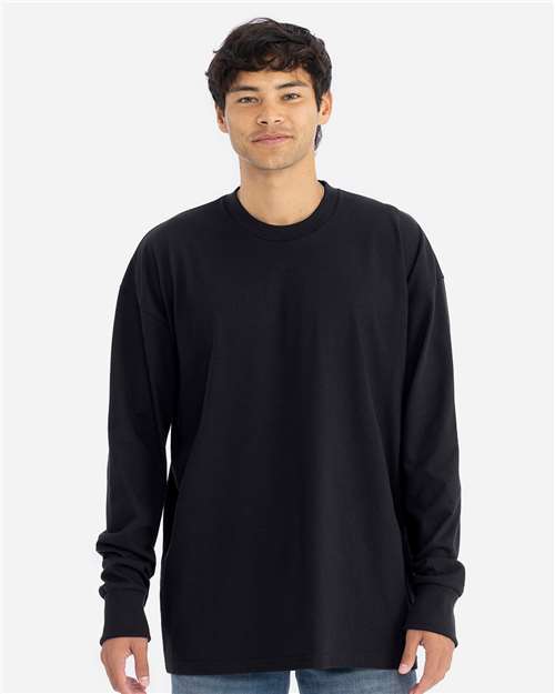 7211 - Unisex Heavyweight Long Sleeve T-Shirt - Next Level