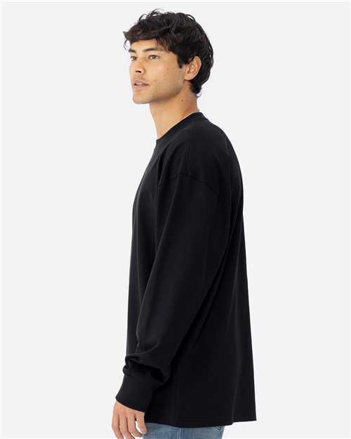 7211 - Unisex Heavyweight Long Sleeve T-Shirt - Next Level - Image 2