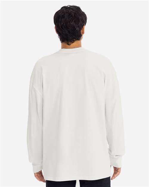 7211 - Unisex Heavyweight Long Sleeve T-Shirt - Next Level - Image 9