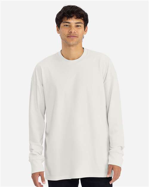 7211 - Unisex Heavyweight Long Sleeve T-Shirt - Next Level - Image 7