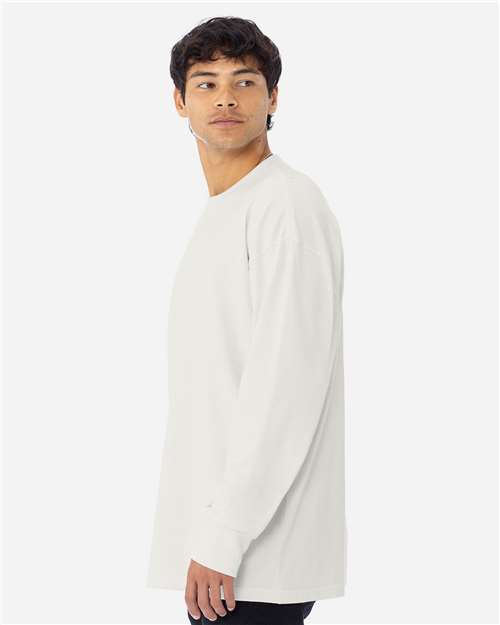 7211 - Unisex Heavyweight Long Sleeve T-Shirt - Next Level - Image 8