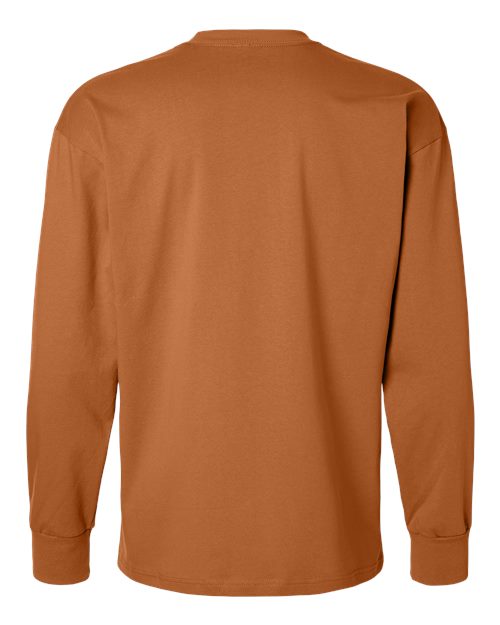 7211 - Unisex Heavyweight Long Sleeve T-Shirt - Next Level - Image 17