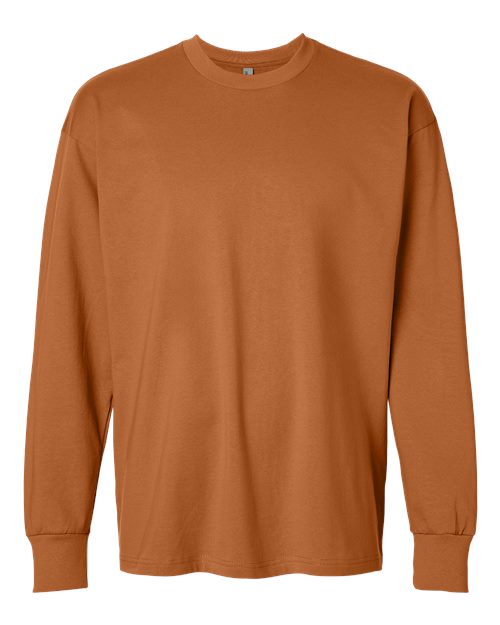 7211 - Unisex Heavyweight Long Sleeve T-Shirt - Next Level - Image 16