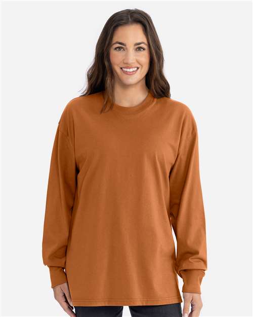 7211 - Unisex Heavyweight Long Sleeve T-Shirt - Next Level - Image 13
