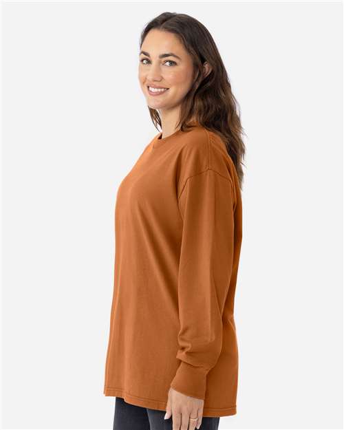 7211 - Unisex Heavyweight Long Sleeve T-Shirt - Next Level - Image 14